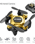 802 Mini Drone 4K 1080P HD Camera WiFi Fpv Pressione dell'aria Mantenimento dell'altitudine Professionale Pieghevole Quadcopter RC Drone Giocattoli per bambini Regalo - riparo82