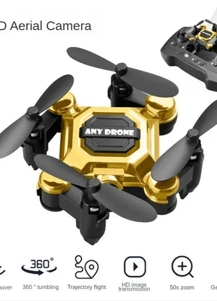 802 Mini Drone 4K 1080P HD Camera WiFi Fpv Pressione dell'aria Mantenimento dell'altitudine Professionale Pieghevole Quadcopter RC Drone Giocattoli per bambini Regalo - riparo82