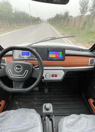 S Gear New Energy 4 Wheel Electric Vehicle with Top Shelf 1500W Adult Off-road Jeep 100h Foldable Seat Factory Supply Wholesale - Riparo82