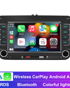 2 Din Car Radio Android 13 Car Multimedia Player GPS WiFi Carplay For Volkswagen Skoda Octavia golf 5 6 touran passat polo Jetta - Riparo82