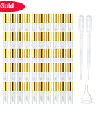 1.2ml Mini Lip Gloss Tubes with Wand Empty Travel Bottle Refillable Lip Gloss Containers Lip Balm DIY Lipstick Cosmetics - Riparo82