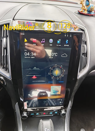 Tesla Style 13.6inch Android Screen GPS Navigation Carplay Autoradio For Ford Edge 2015-2019 Stereo Car Multimedia Video Player - Riparo82