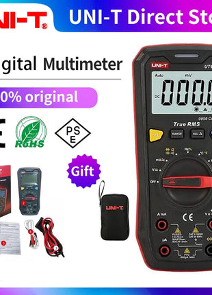 UNI-T UT60S UT60BT Smart Digital Multimeter True RMS AC DC Ammeter Voltmeter Ohm NCV REL NCV Auto Range Electrical Multitester - Riparo82