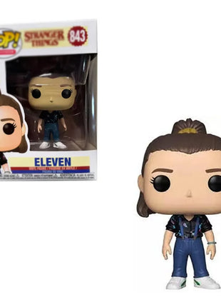 Funko Pop Television Strangers Eleven # 826 Eleven # 523 # Action Figure 827 Max Will Dustin Steve Joyce, Giocattoli da Collezione