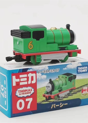 Takara Tomy Pla-Rail Plarail Thoma & Friends lega modello di auto serbatoio motore treno ferroviario locomotiva motorizzata modello giocattolo per bambini regali - riparo82