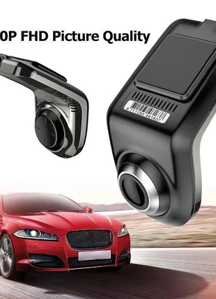 Car Dash Cam DVR Full HD 1080P Camera Intelligence ADAS Assistant Driving Auto Digital Video Recorder Android Multimedia DVRs U3 - Riparo82