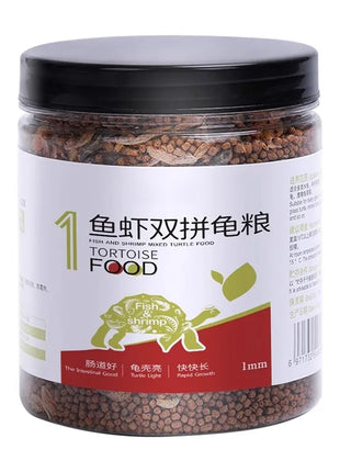 Turtle Feed Containing Fish And Shrimp Easy To Digest Elements With Gowth Needs - Riparo82