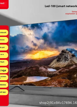 LCD TV Intelligent Network Foreign Trade 26 32 39 46 55 65 75 85 100 Inch Hair Delivery - Riparo82