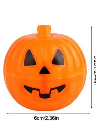 20/40Pcs Halloween Party Kids Gift Plastic Pumpkin Boxes with Glow in The Dark Bouncy Balls Trick or Treat Favors Goodie Fillers - Riparo82