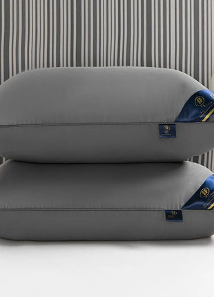 Sleeping Pillows for bedroom double top bed stuffed Hotel Five-star viscoelastic soft orthopedic pillow 48*74 extension Cushion - Riparo82