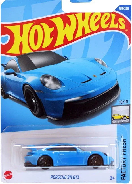 Hot Wheels Porsche 911 GT3 1:64 - Modellino Diecast Metallo Collezione