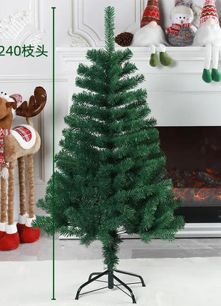 Alberi di Natale in PVC Decorazioni natalizie per la casa Capodanno Noel Navidad Regalo 180 cm Albero di Natale artificiale Albero di cedro Abete Pino