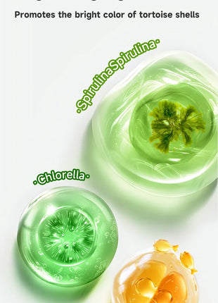 YEE Premium Turtle Food – Specially Formulated for Golden Coin Turtles, Yellow Pond Turtles, and Hatchlings - Riparo82