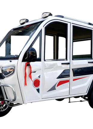 Chang li 4 adults electric tricycle for disabled    passenger seat - Riparo82
