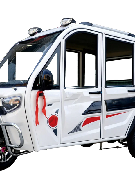Chang li 4 adults electric tricycle for disabled    passenger seat - Riparo82