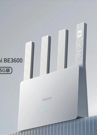 Xiaomi Router BE3600 WiFi 7 Dual-Band Qualcomm quad-core Gaming Acceleration 3570Mbps Dual WAN LAN Mesh Network Repeater VPN - Riparo82