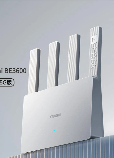 Xiaomi Router BE3600 WiFi 7 Dual-Band Qualcomm quad-core Gaming Acceleration 3570Mbps Dual WAN LAN Mesh Network Repeater VPN - Riparo82