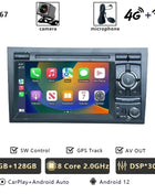 Car Radio Multimedia Wireless Carplay For Audi A4 B6 B7 S4 RS4 2002-2012 CHSTEK Bluetooth Android GPS WIFI 4G Auto Screen Stereo - Riparo82