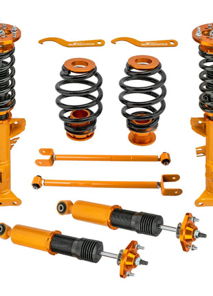 4pcs Coilovers Strut with Control arm For Bmw 3 Series E36 Coilover 325i 328i 328is 320i 93–95 Shock Suspension  for 323is 325i