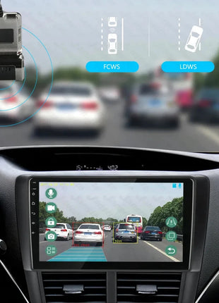 Dash Cam ADAS Car DVR ADAS Dashcam DVRs Video HD 720P USB TF Card 32G Auto Recorder for Android Multimedia Player DVD - Riparo82