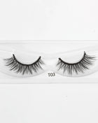 1 Pair Magnetic Eyelashes Wispy 3D Mink Lashes Natural Long Faux Cilios Eyelash Extension Handmade False Eyelashes Makeup Tools