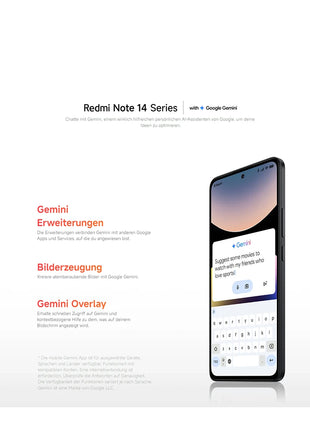 Versione globale Xiaomi Redmi Note 14 5G Smartphone NFC MTK Dimensity 7025-Ultra 108MP fotocamera 5110mAh batteria 45W Turbo ricarica - riparo82