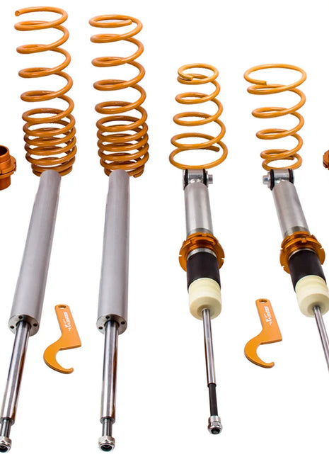 Adjustable Coilovers Coilover For BMW 5 Series E34 Sedan 530i 535i 540i 89-95 Suspension Shock Struts For  Absorber Lowering Kit
