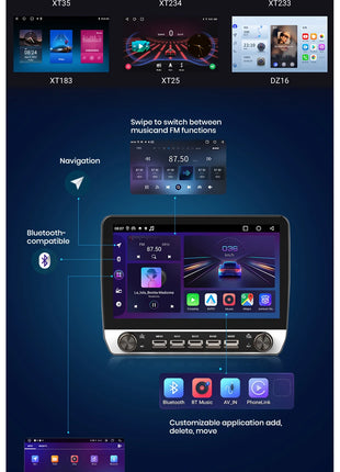 Junsun For Fiat Ducato 2006 2007 2008 -2013  Car Radio Multimedia Navigation 2 din Android 2din Autoradio CarPlay Stereo - Riparo82