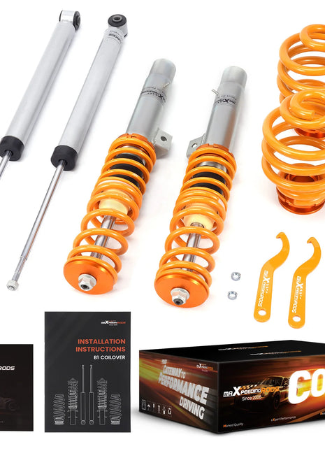Kit abbassamento sospensione Coilovers regolabili per montanti Bmw E46 325I 330I 98-05