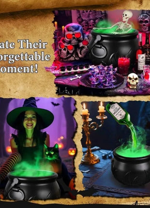 Halloween Decoration Room Decoration Magic Floating Bottle Wizard Bowl Diffuser Spooky Ghost Props Indoor Home Bar Decor - Riparo82