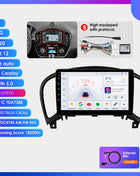 Hizpo Car Radio For Nissan Juke YF15 2010 - 2014 Carplay 4G Multimedia Video Player GPS Autoradio AI Voice 2 Din Android Auto BT