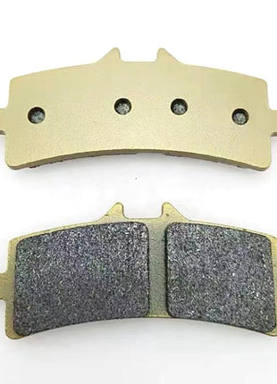 Pastiglie freno sinterizzate in metallo rame ad alte prestazioni per moto per pinza freno di montaggio Adelin/Rpm/Frando/Brembo 82/84/40/100mm