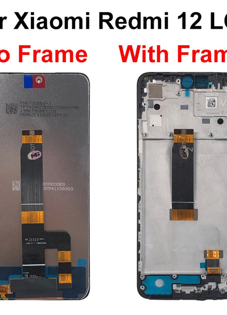 AAA + IPS Per Xiaomi Redmi 12C 22120RN86G 12 LCD 14R 14C Display Touch Screen Digitizer Sostituire Per Redmi 13C LCD 13 Display - riparo82