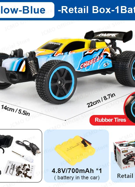 1:20 RC Auto 20 km/h Auto Ad Alta Velocità Radiocomandato Macchina di Controllo Remoto Auto Giocattoli Per I Bambini Bambini Regali di NATALE RC Drift