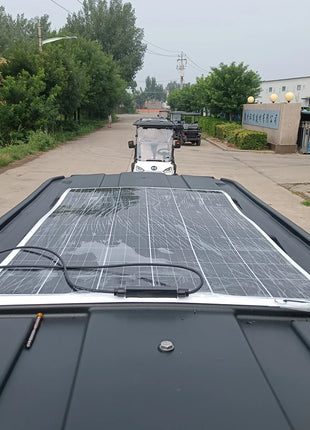 China's Hot Sale 48V/72V Lithium Golf Car 4/6/8 Person Electric Mini Sightseeing Bus Electric Golf Carts - Riparo82