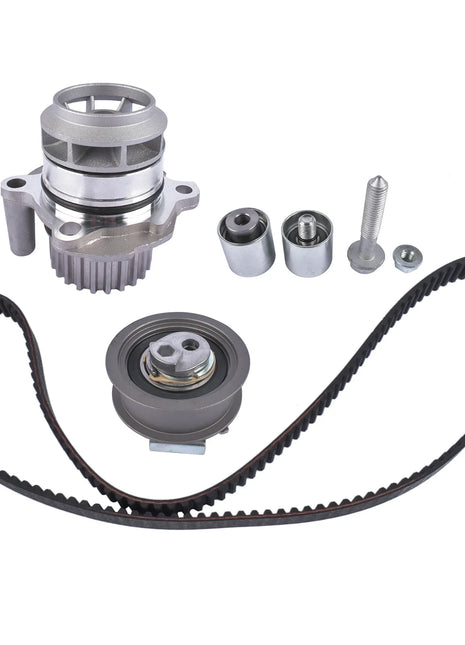 AP01 Kit tenditore cinghia distribuzione pompa acqua per VW Jetta GTI Passat Audi A3 A4 2.0L 06F121011 06F198119A