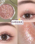 Hot Monochrome Eyeshadows Cowherd Weaver Girl Pearlescent Fine Glitter Sequins Cement Matte Student Eye Shadow Palette Wholesale - Riparo82