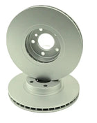 Disco freno anteriore dei pezzi di ricambio dell'automobile per BMW X5 X3 E70 F15 F85 X6 F16 F86 34116886478 34116771985 34116793245