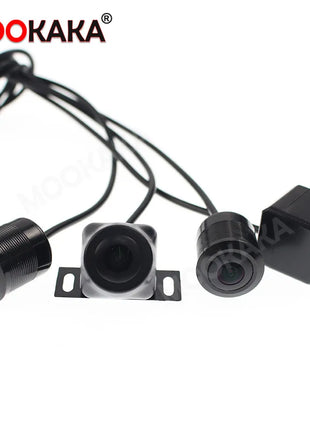 360 Degree Car Camera 1080P 3D Panoramic Surround View Right+Left+Front+Rear View Reverse Camera Kits Android Navigation Parts - Riparo82