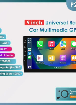 7"/9"/10" 2 Din Android12 Universal Car Multimedia Player For Hyundai Honda Nissan Toyota Kia Autoradio Unit WIFI GPS Car Audio - Riparo82