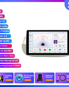 4G 8Core Android Car radio GPS Stereo For Fiat 500 2007-2014 Multimedia Video player 2DIN Autoradio DSP Carplay 7862 Head Unit