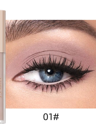 Nude Matte Liquid Eyeshadow Smooth Cream Eye Shadow Long Lasting Waterproof Eye shdaow Stick Blush Dual Purpose Contour Makeup - Riparo82