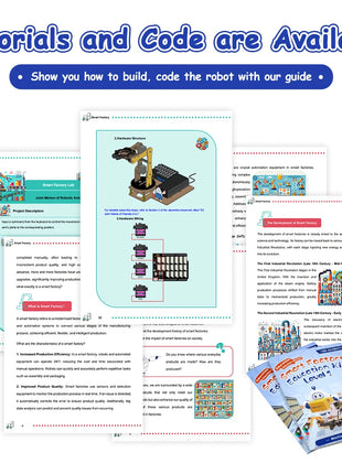 ACEBOTT ESP32 STEM Smart Factory Education Kit Scuola Smart Home Serie di soluzioni educative per Arduino - riparo82