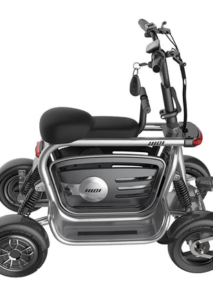 4 Wheels Dual Motor Electric Scooter Adults 800W 48V 4 Wheel Drive Mobility Scooter With Large Storage Basket 2 Seat For Women - Riparo82