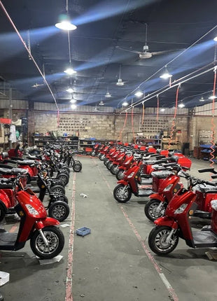 Modification Outdoor Four Wheels 25km/h 1000W  Electric Moped Scooter Affordable Price Wholesale Retail Electric Mobility Scoote - Riparo82