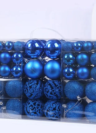 100 pz Decorazioni Di Natale Palline Albero Palle Di Natale Festa di Nozze Ornamento Forniture Per Feste Ornamento Di Natale Palla Palline Di Natale - riparo82