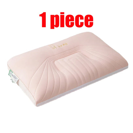 Four Season Ice Silk Soft Sleep High Pillow Supports Protects The Neck Used Side Sleeping Cotton Pillows For Bedrooms Offices