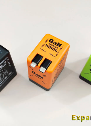 W&O GaN Fast Charging 20W Cable Type C and Lightning Liquid Silicone Cable for iPhone 14 15 Pro Max Xiaomi Realme Redmi ﻿ - Riparo82