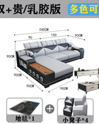 Divani da soggiorno di design nordico Divano da pavimento in pelle Divani replica reclinabili Decorazioni rilassanti Balcone Muebles Mobili per hotel