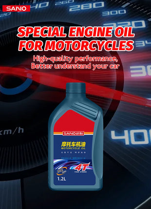 Olio moto SANVO 10w40 SG 1.2L per motore